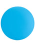 Chivari Sky Blue Round Vinyl Panel Back Cushion CUSH-PANVIN-RDBLU-ZG-T