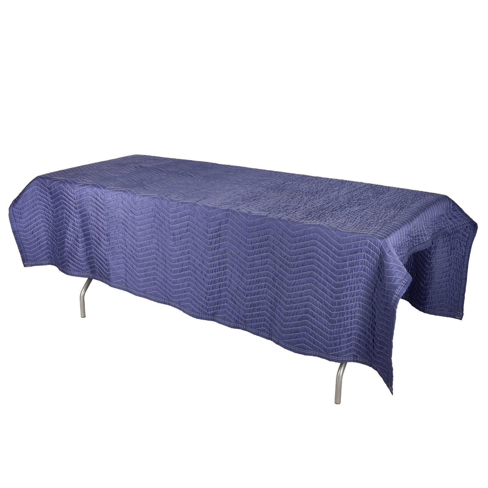 Chivari Oversized Blue Moving Blanket 75