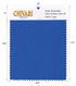 Chivari World’s Best Cushion Fabric Swatch – Royal Blue SW-L-RBLU-A