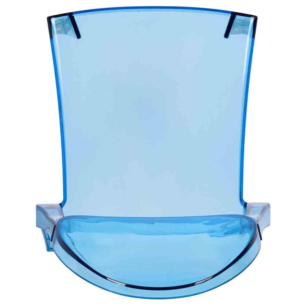 Chivari Blue Resin Kids Victoria Ghost Chair CGVRBL-KID-ZG-T
