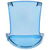 Chivari Blue Resin Kids Victoria Ghost Chair CGVRBL-KID-ZG-T
