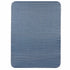 Toulouse 48" x 36" Glass Top Blue and White French Bistro Table TBTP4836BLU-KT-AX-T