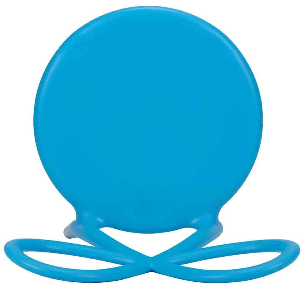 Chivari Blue Resin Bow Chair with Round Seat CBORBLU-ZG