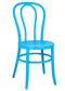 Chivari Sky Blue Resin Bentwood Festive Chair CBFRBLU-ZG-T