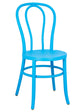Chivari Sky Blue Resin Bentwood Festive Chair CBFRBLU-ZG-T