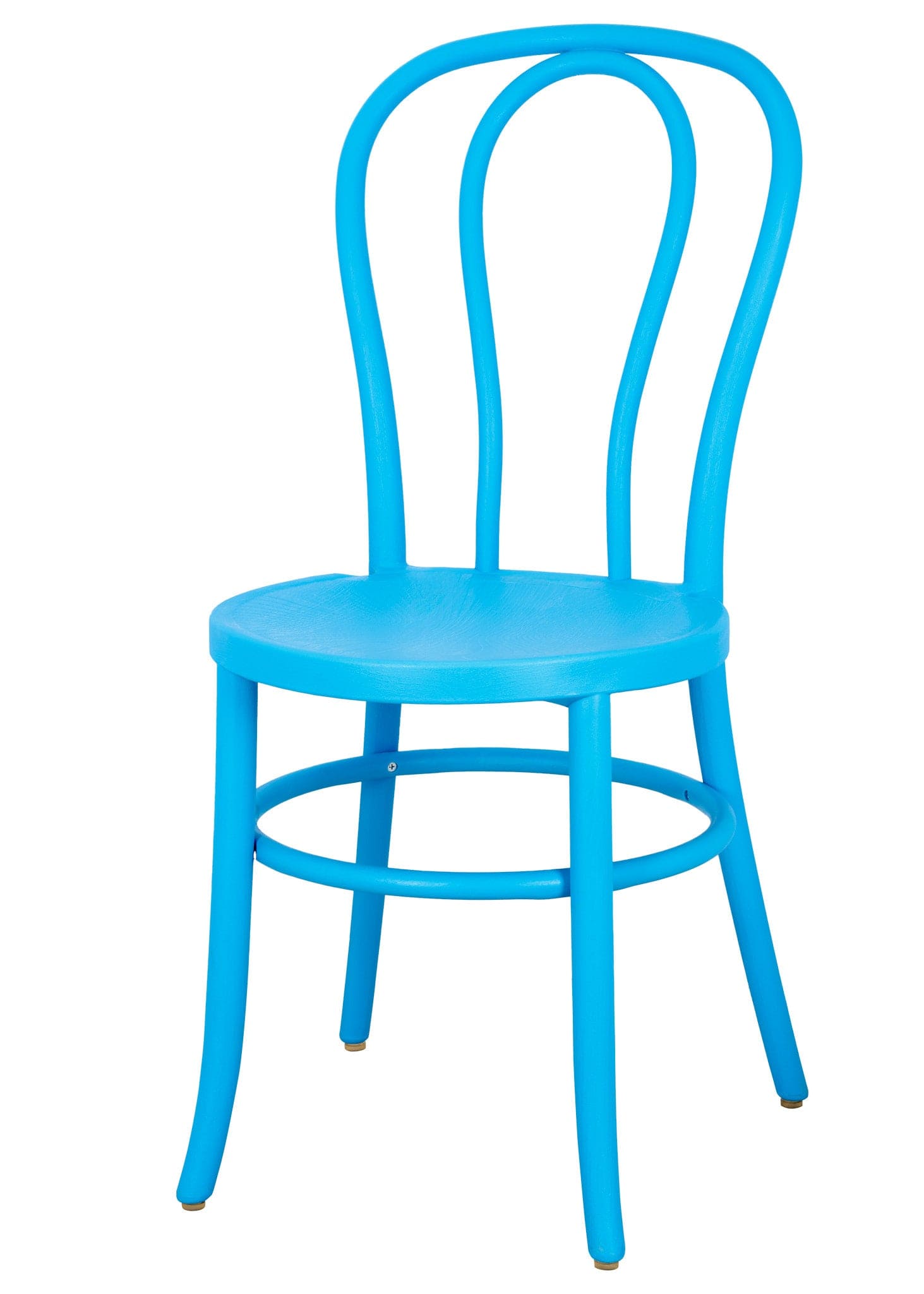 Chivari Sky Blue Resin Bentwood Festive Chair CBFRBLU-ZG-T