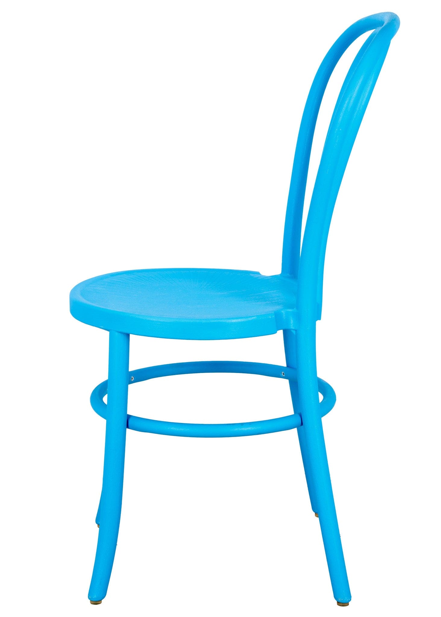 Chivari Sky Blue Resin Bentwood Festive Chair CBFRBLU-ZG-T