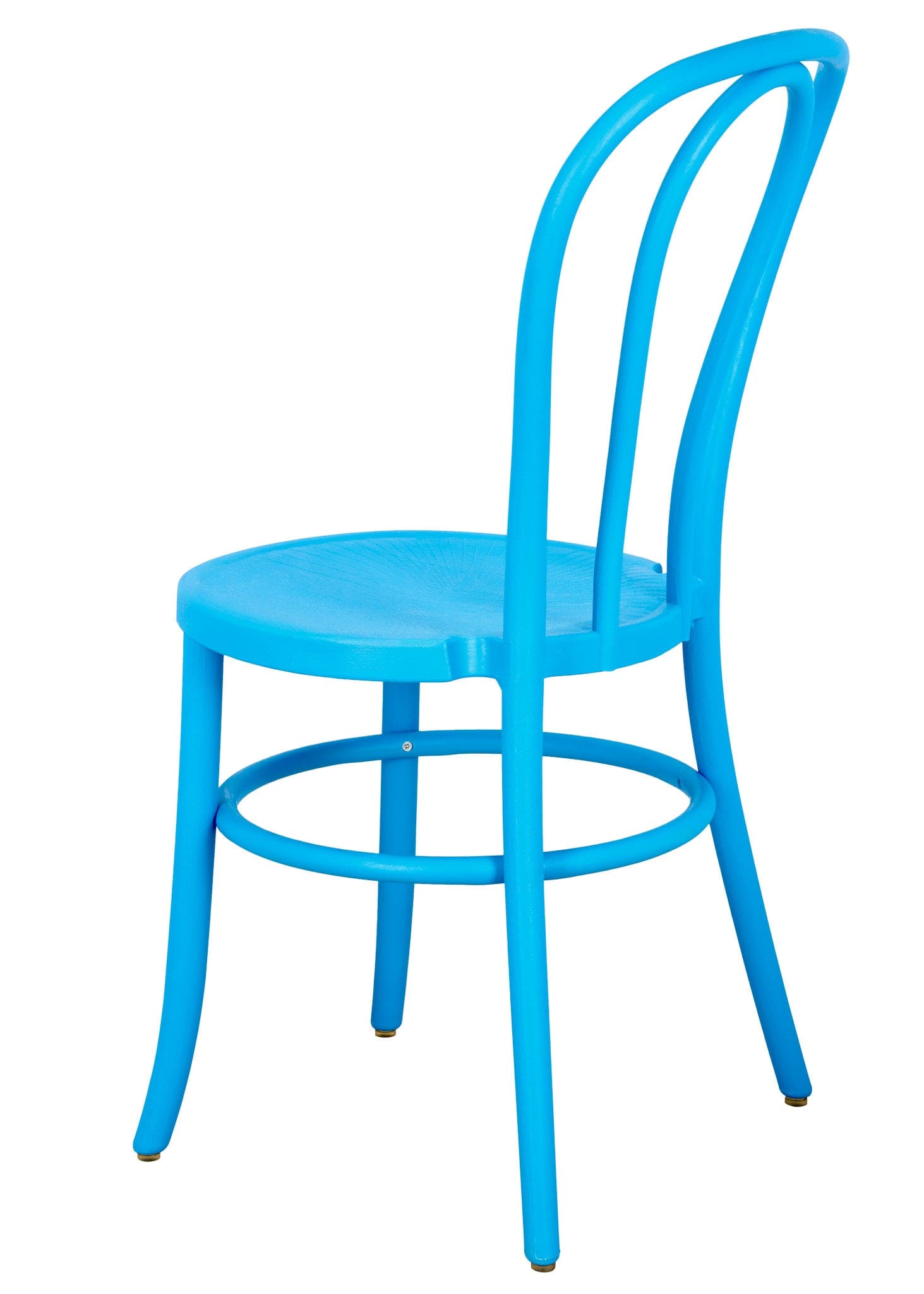 Chivari Sky Blue Resin Bentwood Festive Chair CBFRBLU-ZG-T