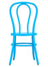 Chivari Sky Blue Resin Bentwood Festive Chair CBFRBLU-ZG-T