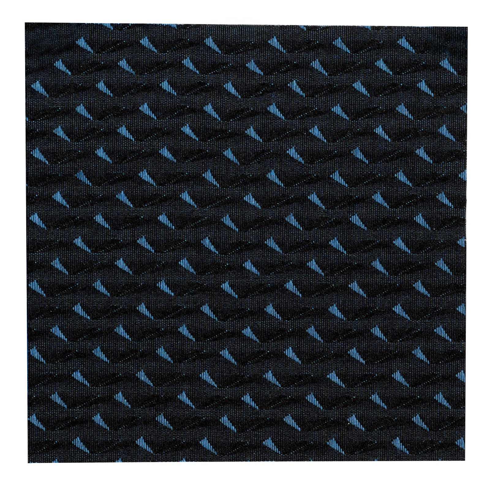 Chivari Navy Blue Patterned Fabric Color Swatch Sample for Banquet and Church Chairs SW-F-NBPAT-ZF