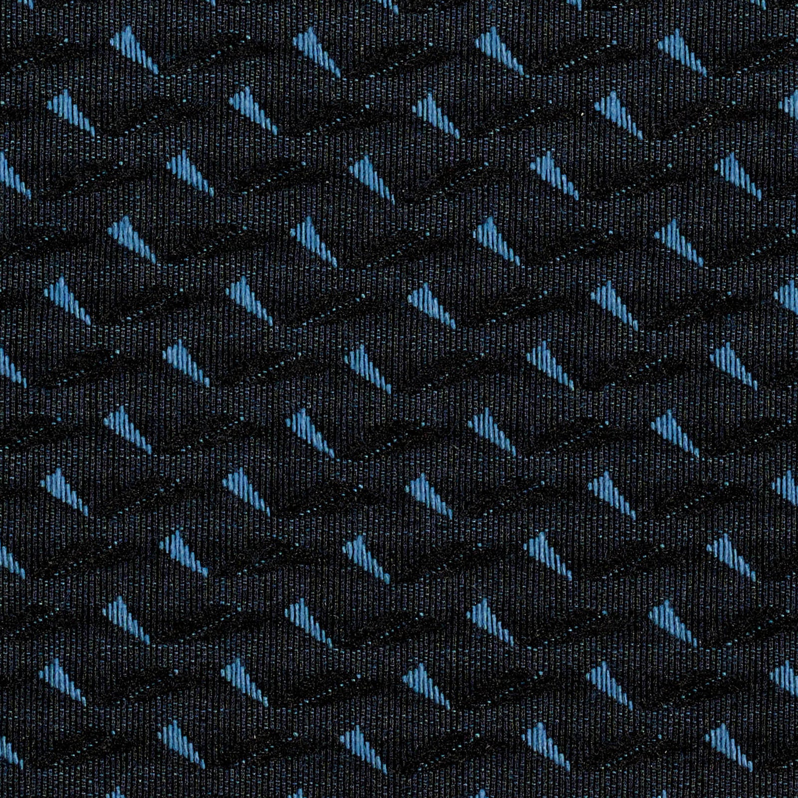 Chivari Navy Blue Patterned Fabric Color Swatch Sample for Banquet and Church Chairs SW-F-NBPAT-ZF