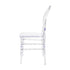 Chivari Clear Resin ProClear™ Oval Ring Chair CORRC-ZG-T