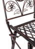 Chivari Bronze Barcelona Bistro Barstool with Square Seat and Back (Per Chair Price Shown – Sold only in Quantities of 2) BBBMBR-AX-T