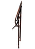 Chivari Bronze Barcelona Bistro Barstool with Round Seat and Back (Per Chair Price Shown – Sold only in Quantities of 2) BBBMRBR-AX-T