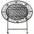 Chivari 28" Vintage Copper Barcelona Bistro Table TBBMC-AX-T