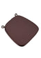 Chivari Brown 2.0" Thick Chiavari Chair Cushion CUSHSTRAPBRN-T