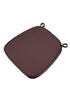 Chivari Brown 2.0" Thick Chiavari Chair Cushion CUSHSTRAPBRN-T