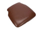 Chivari Brown 1.75" Thick Vinyl Panel Chiavari Chair Cushion CUSHPANVINBRN-CONT-AX-T