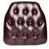 Chivari Brown 1.75" Thick Vinyl Tufted Panel Chiavari Chair Cushion CUSHPANVINTUFTBRN-AX-T
