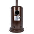 Chivari Brown Propane Standing Patio Outdoor Heater 41000 BTU HEAT-PAT41KBTU-BRN