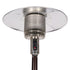 Chivari Brown Propane Standing Patio Outdoor Heater 41000 BTU HEAT-PAT41KBTU-BRN