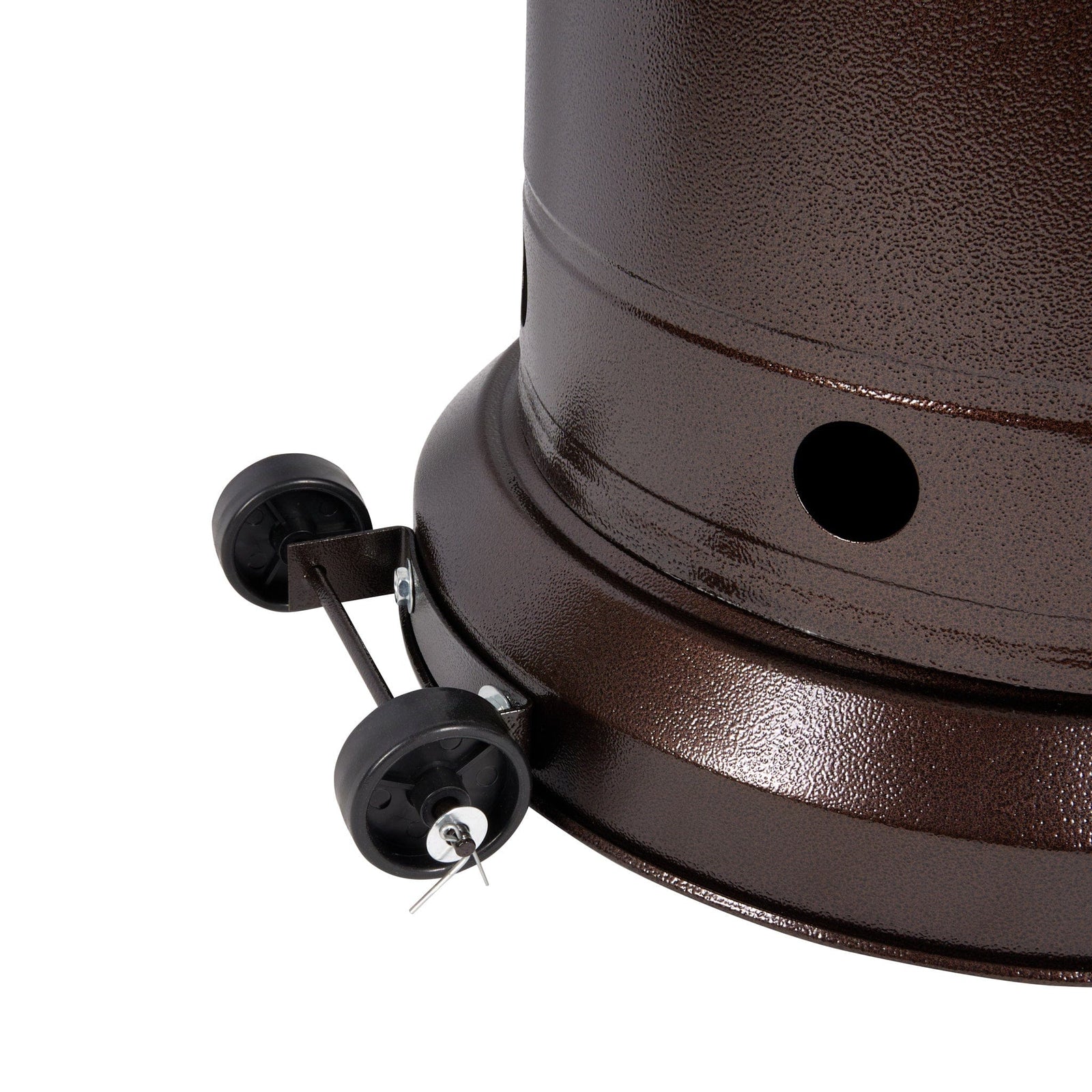 Chivari Brown Propane Standing Patio Outdoor Heater 41000 BTU HEAT-PAT41KBTU-BRN