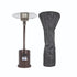 Chivari Brown Propane Standing Patio Outdoor Heater 41000 BTU HEAT-PAT41KBTU-BRN