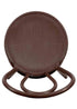 Chivari Chocolate Brown Resin Bentwood Festive Chair CBFRBR-ZG-T