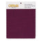 World’s Best Cushion Fabric Swatch – Burgundy