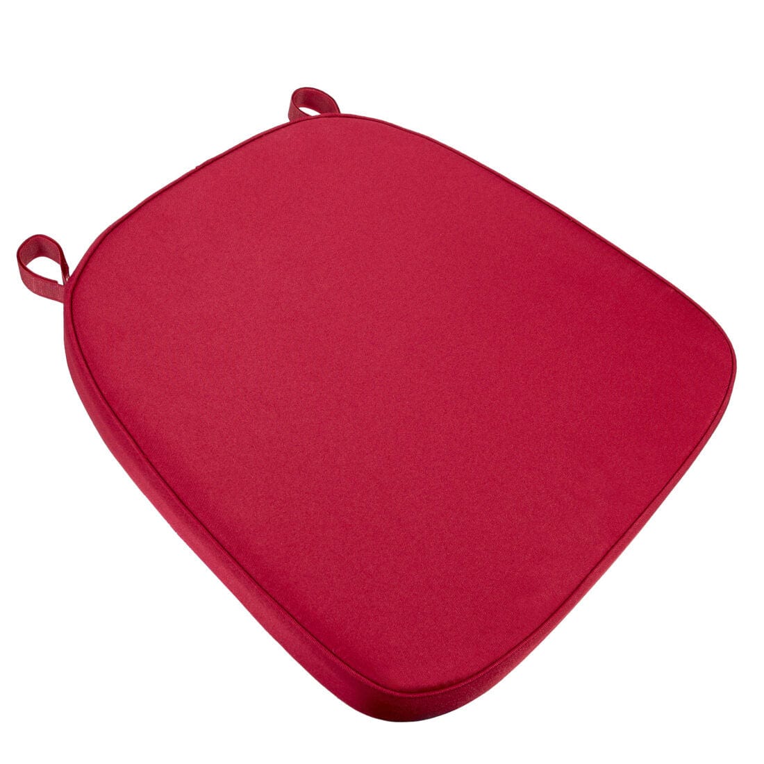 Chivari Burgundy 2.0" Thick Chiavari Chair Cushion CUSHSTRAPBURG-T