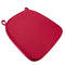 Chivari Burgundy 2.0" Thick Chiavari Chair Cushion CUSHSTRAPBURG-T