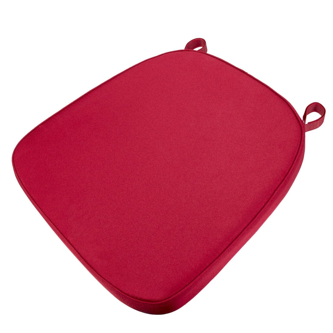 Chivari Burgundy 2.0" Thick Chiavari Chair Cushion CUSHSTRAPBURG-T