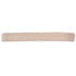 Chivari Burlap Tan 2.0" Thick  Willow Wood Velcro Strap Cushion CUSHWWSTRAPBLP-T