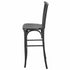 Chivari Black Resin Steel Skeleton™ Willow Barstool - 2 Pack - Some Assembly Required BWRB-KD-ST-AX-2
