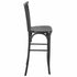 Chivari Black Resin Steel Skeleton™ Willow Barstool - 2 Pack - Some Assembly Required BWRB-KD-ST-AX-2