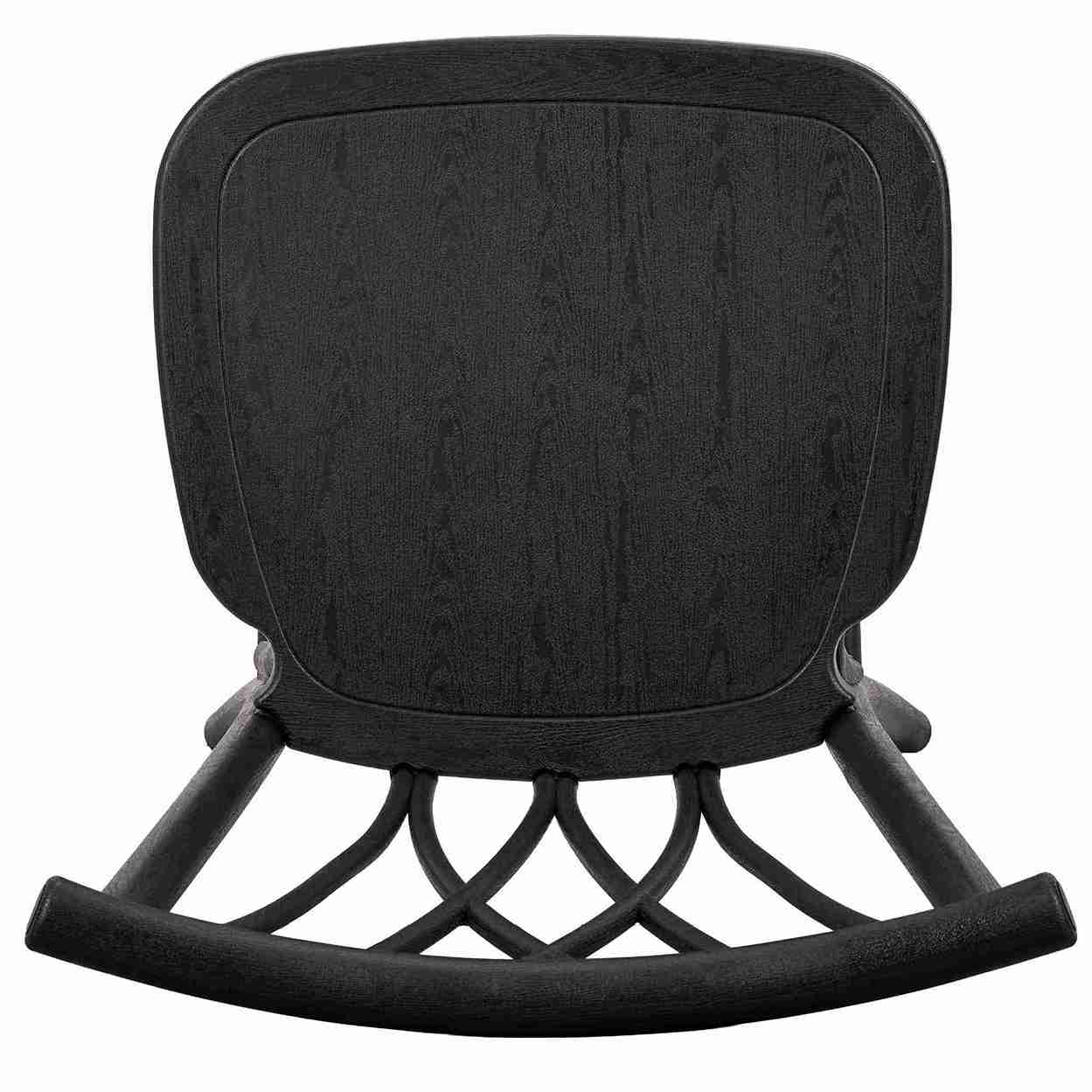 Chivari Black Resin Steel Skeleton™ Willow Barstool - 2 Pack - Some Assembly Required BWRB-KD-ST-AX-2