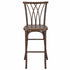 Chivari Fruitwood Resin Steel Skeleton™ Willow Barstool - 2 Pack - Some Assembly Required BWRF-KD-ST-AX-2