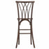 Chivari Fruitwood Resin Steel Skeleton™ Willow Barstool - 2 Pack - Some Assembly Required BWRF-KD-ST-AX-2