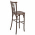 Chivari Fruitwood Resin Steel Skeleton™ Willow Barstool - 2 Pack - Some Assembly Required BWRF-KD-ST-AX-2