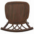 Chivari Fruitwood Resin Steel Skeleton™ Willow Barstool - 2 Pack - Some Assembly Required BWRF-KD-ST-AX-2
