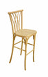 Chivari Natural Resin Steel Skeleton™  Willow Barstool - 2 Pack - Some Assembly Required BWRN-KD-ST-AX-2