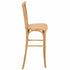 Chivari Natural Resin Steel Skeleton™  Willow Barstool - 2 Pack - Some Assembly Required BWRN-KD-ST-AX-2