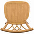 Chivari Natural Resin Steel Skeleton™  Willow Barstool - 2 Pack - Some Assembly Required BWRN-KD-ST-AX-2
