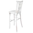 Chivari White Distressed Resin Steel Skeleton™ Willow Barstool - 2 Pack - Some Assembly Required BWRWD-KD-ST-AX-2