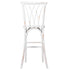 Chivari White Distressed Resin Steel Skeleton™ Willow Barstool - 2 Pack - Some Assembly Required BWRWD-KD-ST-AX-2
