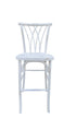 Chivari White Distressed Resin Steel Skeleton™ Willow Barstool - 2 Pack - Some Assembly Required BWRWD-KD-ST-AX-2