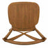 Chivari Chestnut Resin Steel Skeleton™ Cross Back Barstool - 2 Pack - Some Assembly Required BXRC-KD-ST-AX-2