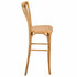 Chivari Natural Resin Steel Skeleton™ Cross Back Barstool - 2 Pack - Some Assembly Required BXRN-KD-ST-AX-2