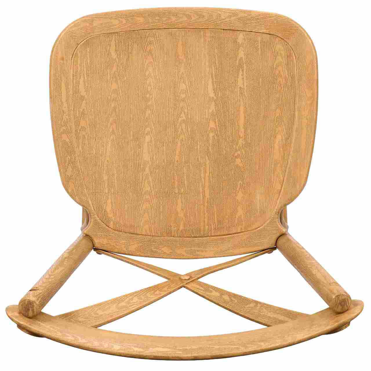 Chivari Natural Resin Steel Skeleton™ Cross Back Barstool - 2 Pack - Some Assembly Required BXRN-KD-ST-AX-2
