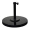 California Umbrellas Black 50 lbs Umbrella Base with Steel Casing CAL-CFMT160-BLACK
